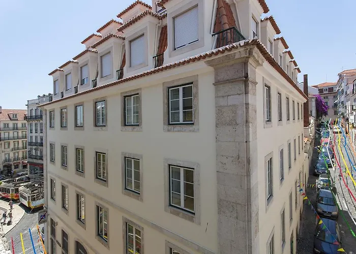 Flh Bairro Alto Artistic With View شقة