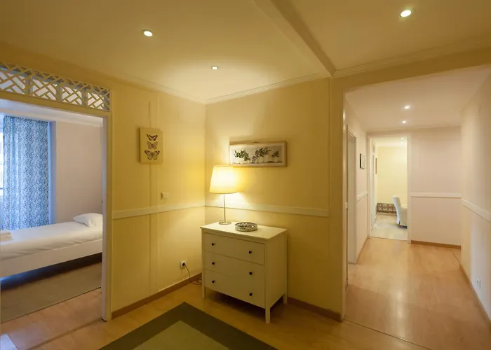 Flh Bairro Alto Artistic With View شقة *