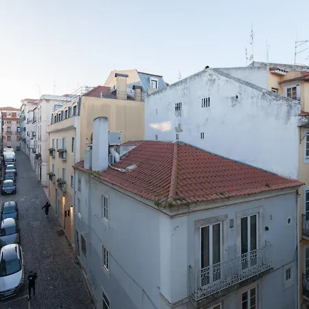 아파트 Flh Bairro Alto Artistic With View 리스본